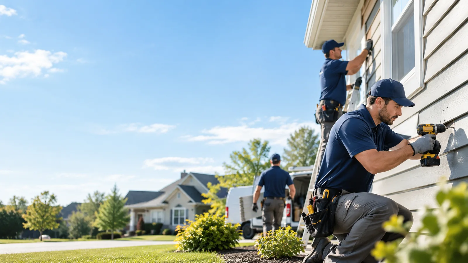 Siding Repair Vs Replacement in Morrow, AR